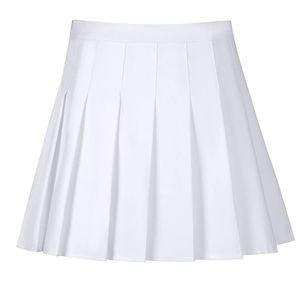 Pleated Tennis Skort Skirt Size 3XL